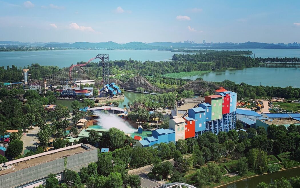 green city of wuhan