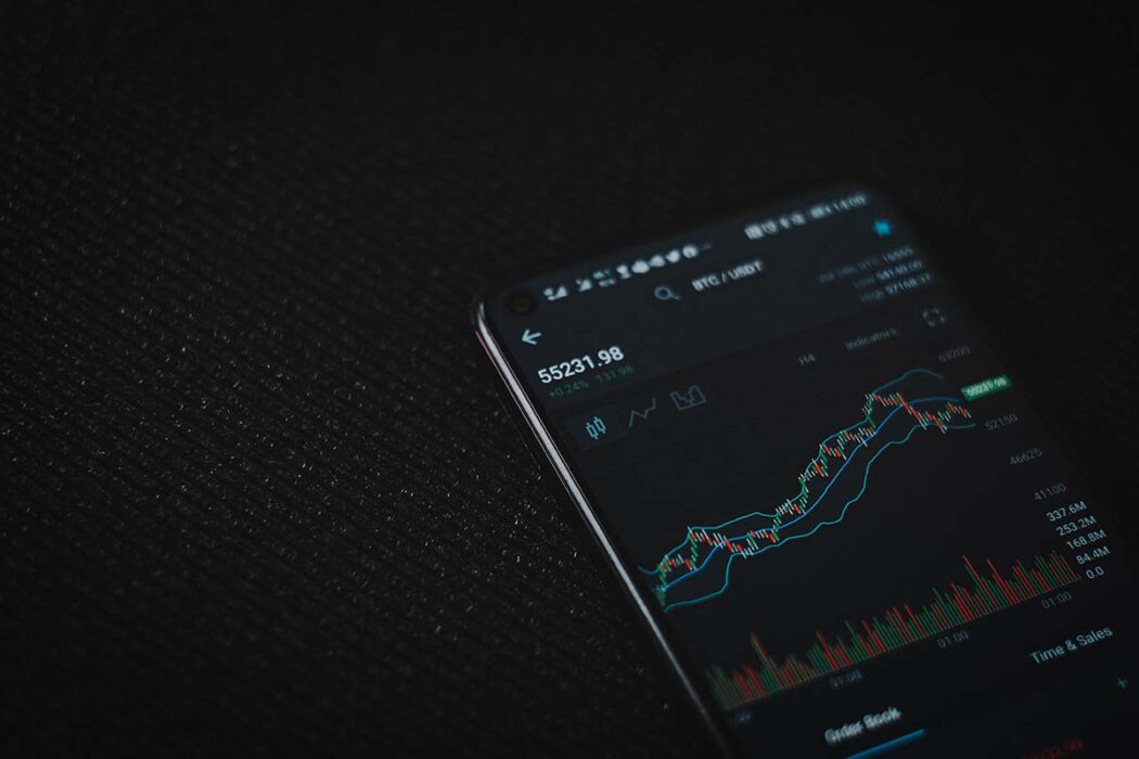 decentraland-mana-crypto on smartphone